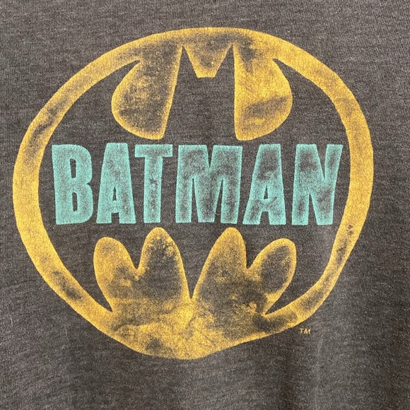Jumping beans boys size 7 gray Batman sweatshirt - Picture 3 of 6
